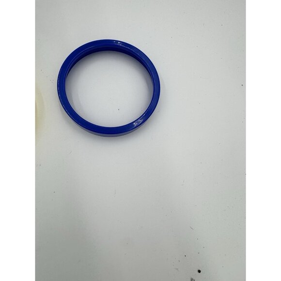 magic bullet 2 cups with handle , lids, multi color rings and seals NEW CONDITIO - Picture 4 of 11